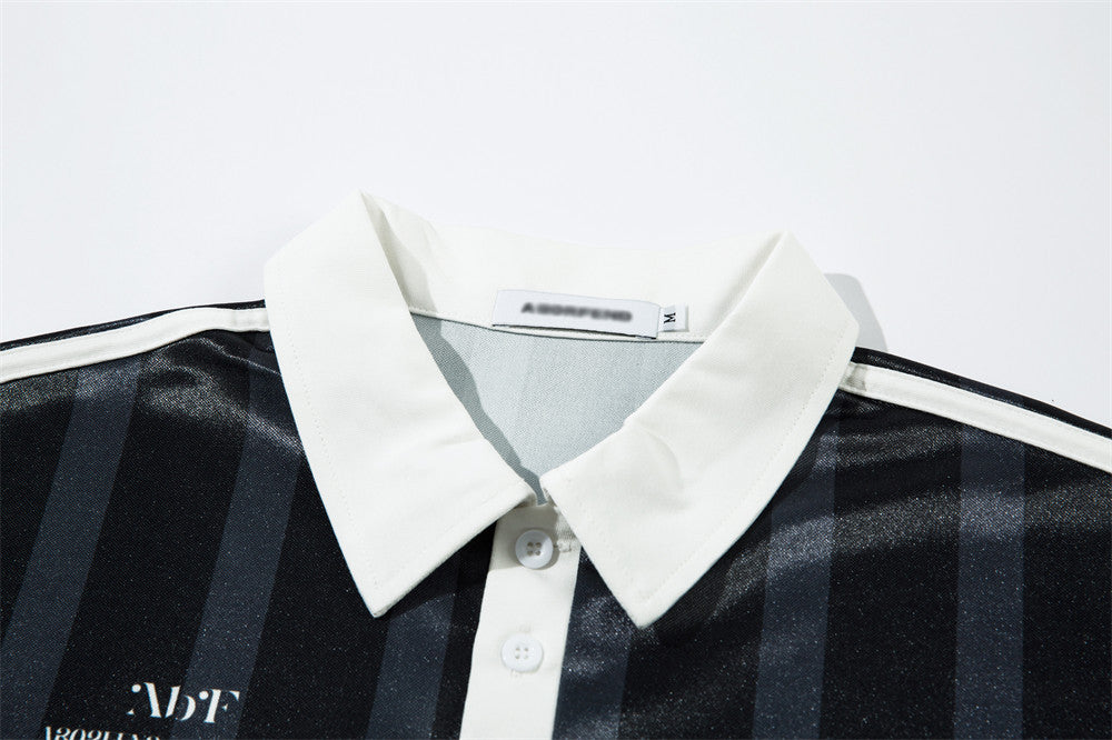 Retro Striped | Oversized Jersey - Santo 