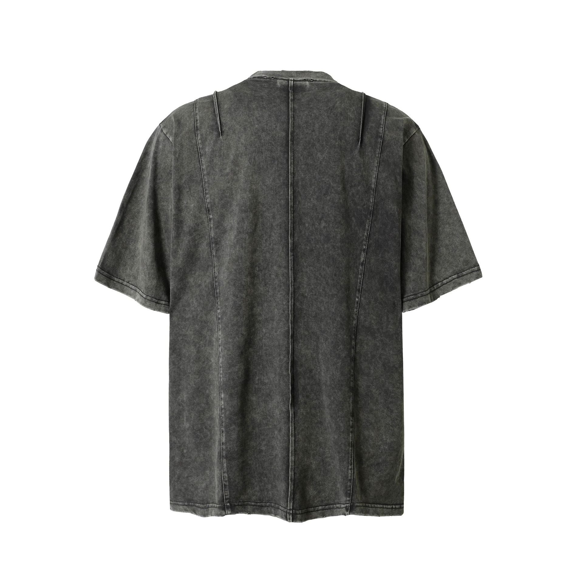 Utility Pocke | Washed T-Shirt - Santo 