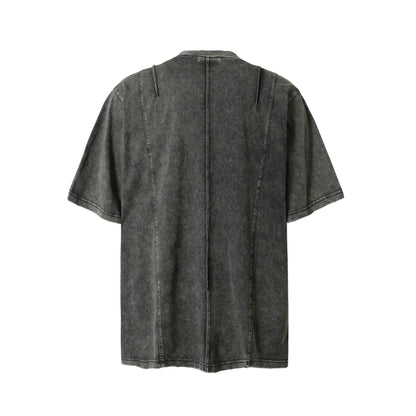 Utility Pocke | Washed T-Shirt - Santo 
