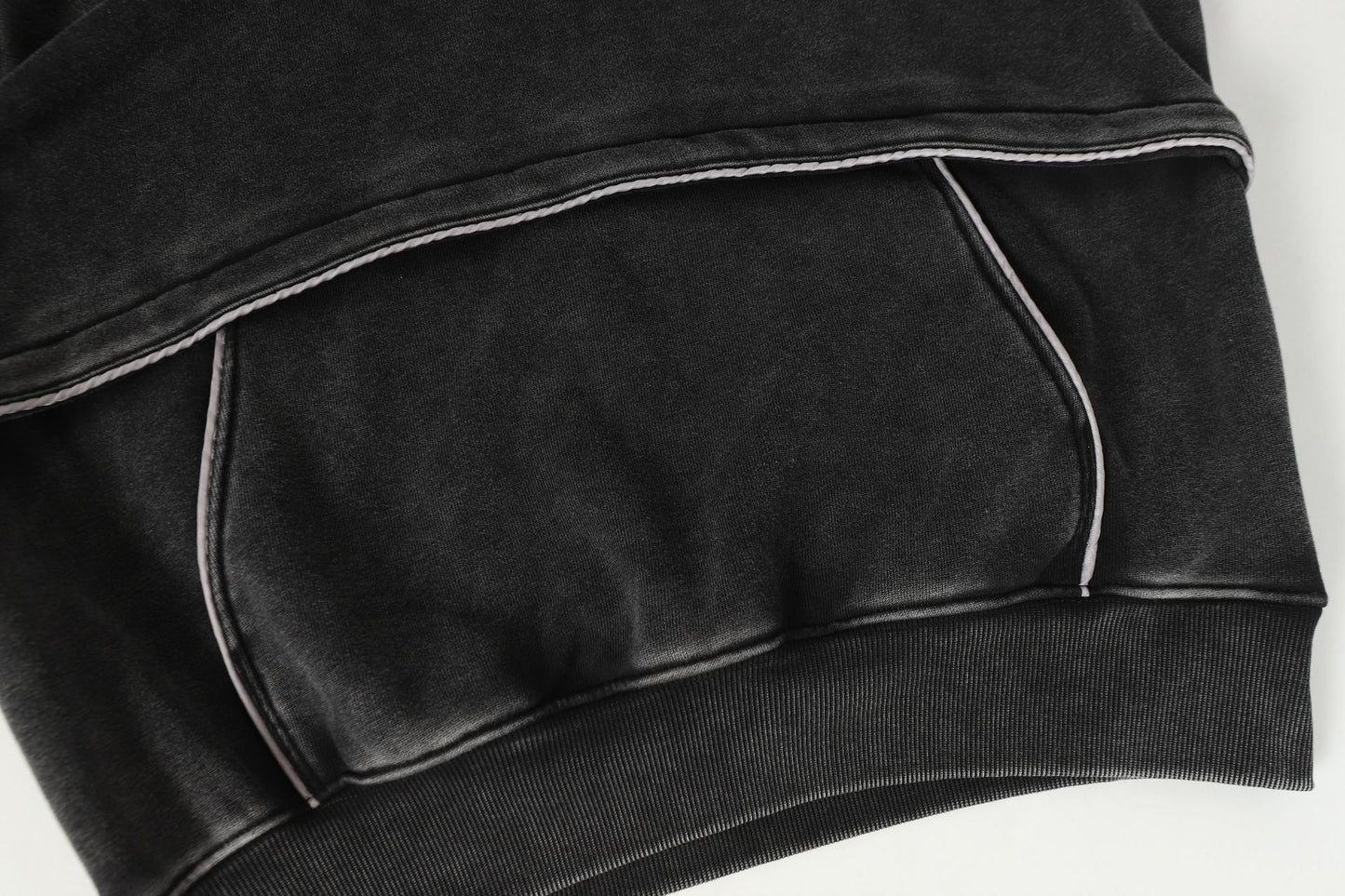 Retro Deconstructed | Patchwork Washed Hoodie