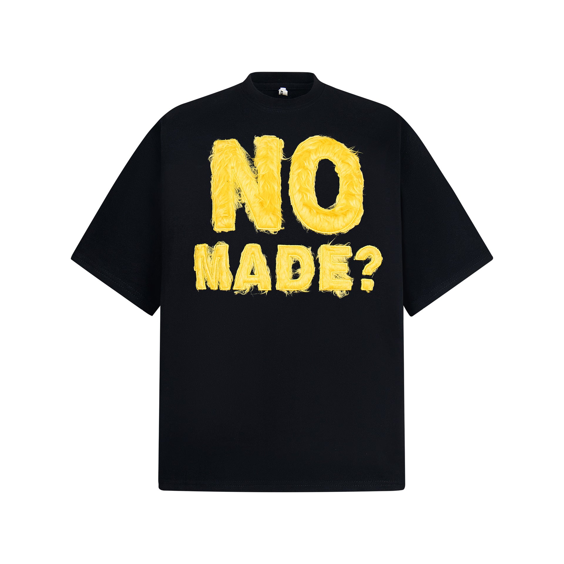 Fuzzy NO MADE | Graphic Tee