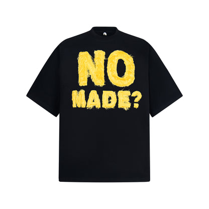 NO MADE | Patch Embroidered T-shirt - Santo 