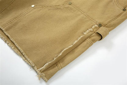 Utility Pocket | Denim Shorts