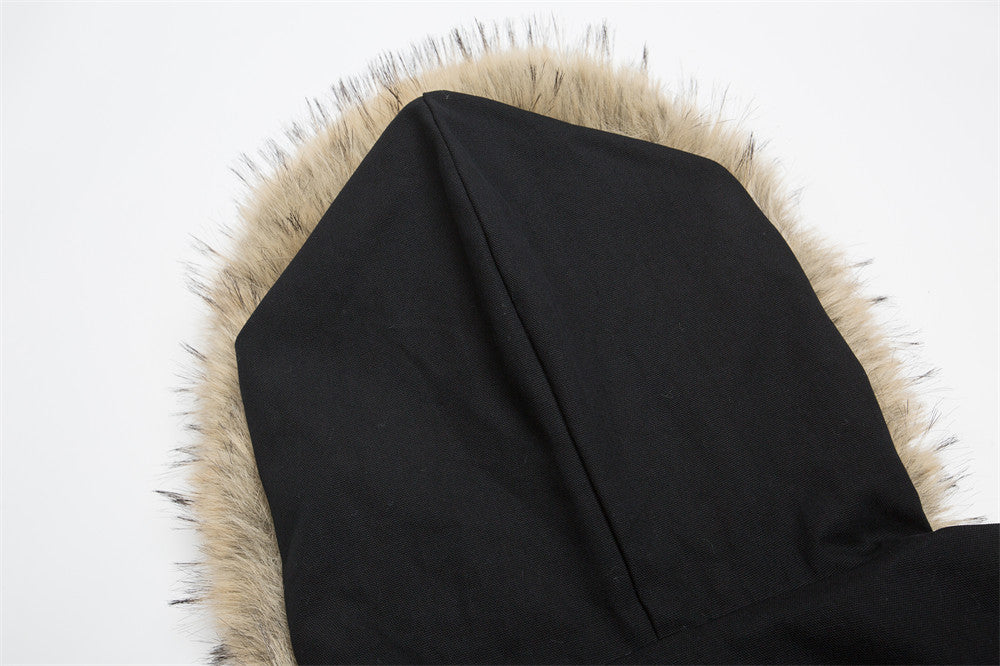 Faux Fur Lined | Hooded Puffer Jacket