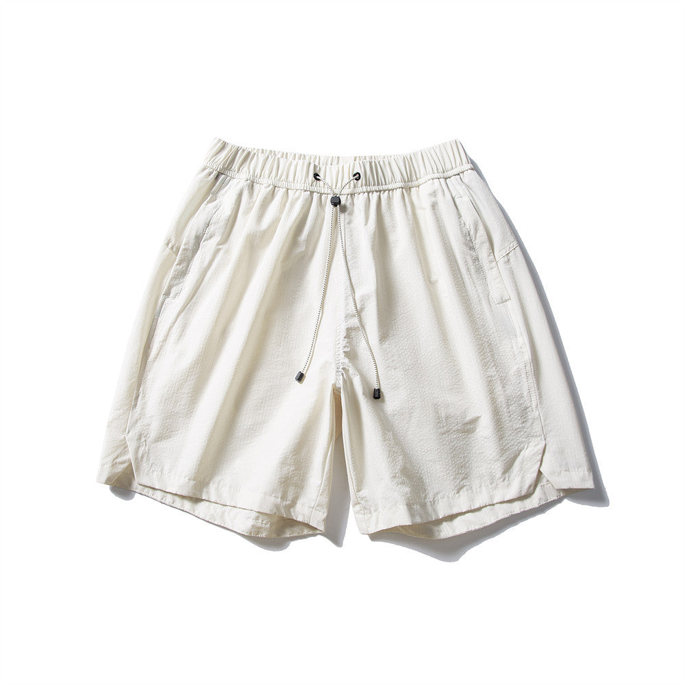 Motion Crest | Lightweight Drawstring Shorts - Santo 