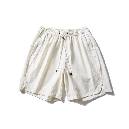Motion Crest | Lightweight Drawstring Shorts - Santo 
