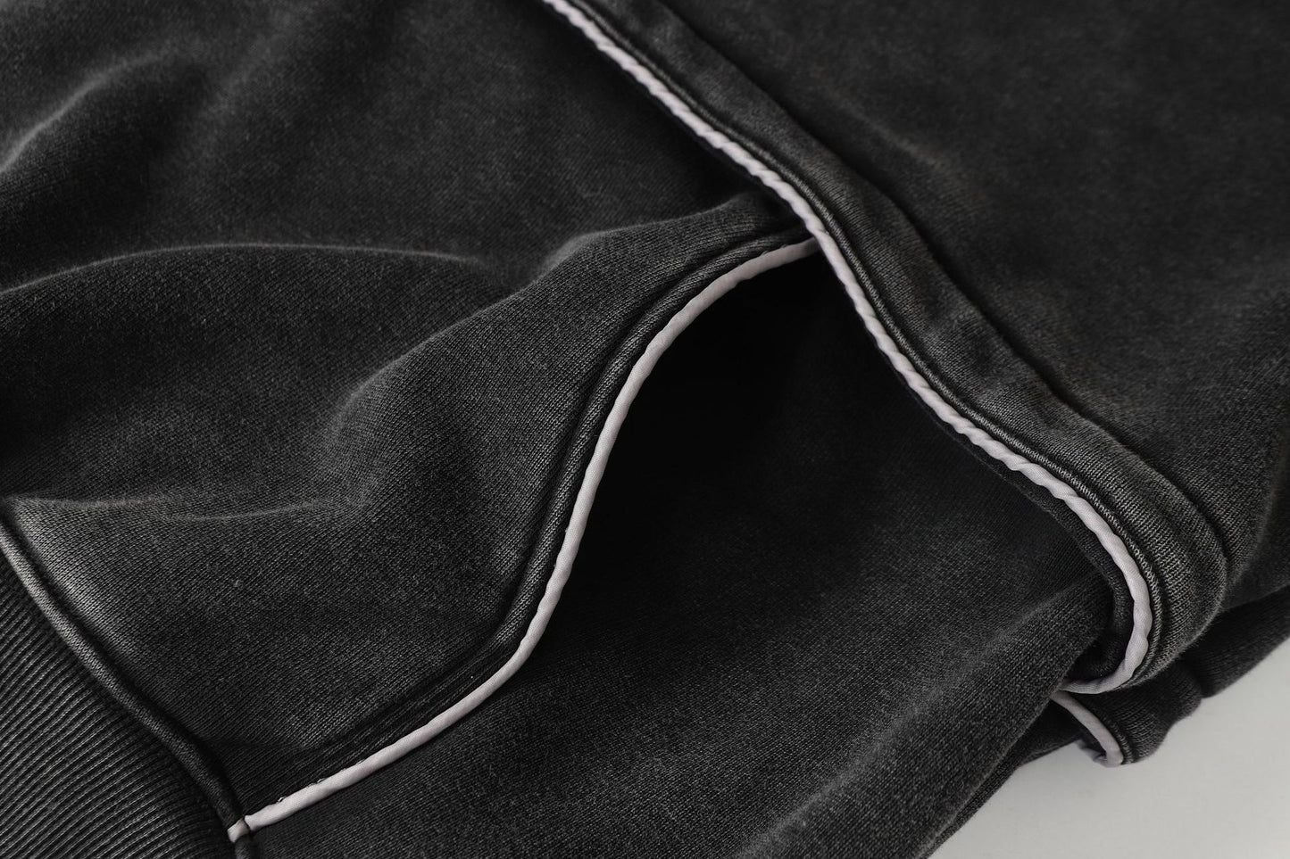 Retro Deconstructed | Patchwork Washed Hoodie