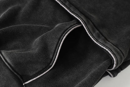 Retro Deconstructed | Patchwork Washed Hoodie