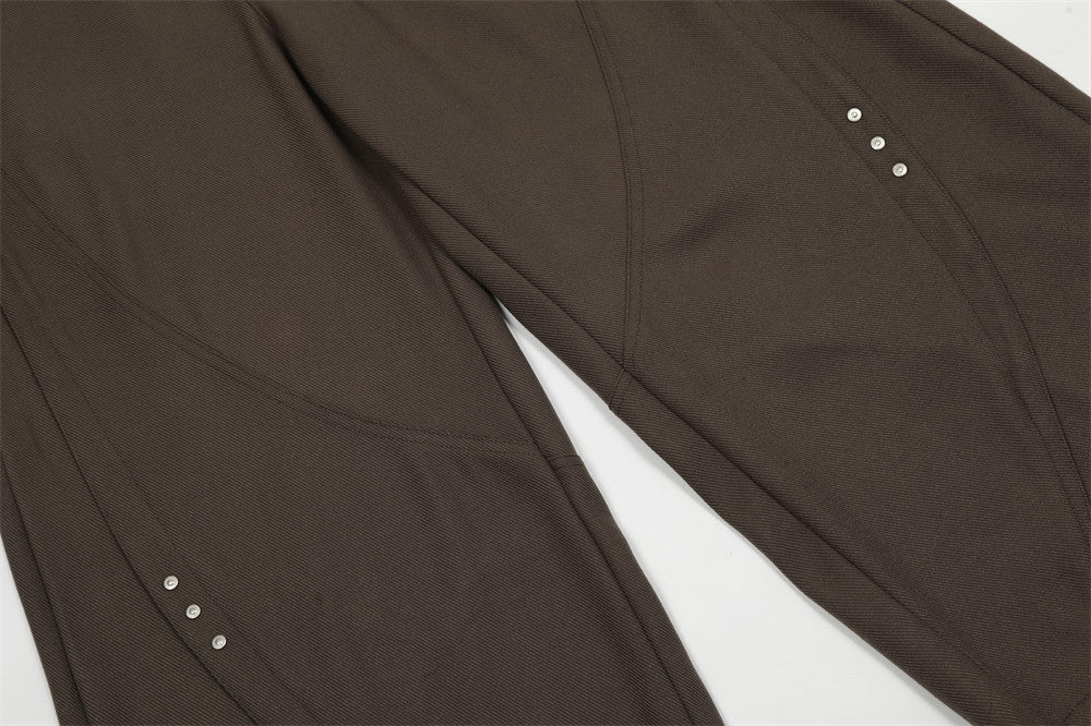 Niche Design | Jean noir délavé effet vieilli