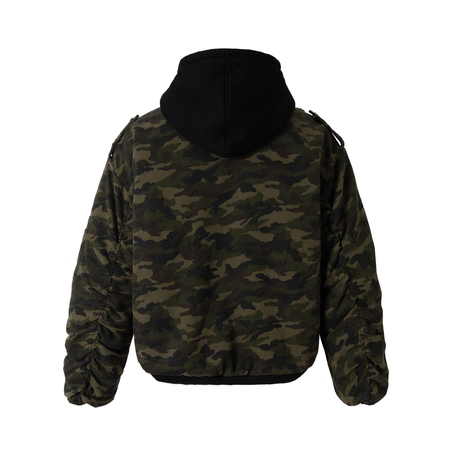 Giacca bomber in ecopelle Fang