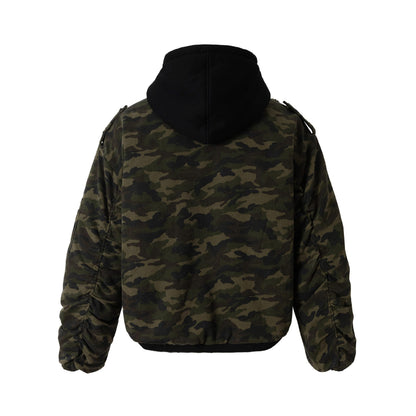 Giacca bomber in ecopelle Fang