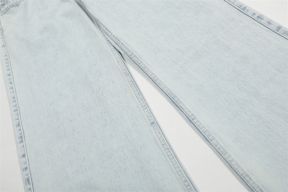 Light Blue Vintage | Straight Jeans