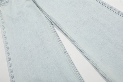 Light Blue Vintage | Straight Jeans - Santo 
