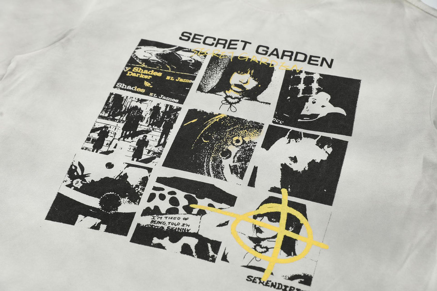 Secret Garden | Grunge T-Shirt - Santo 