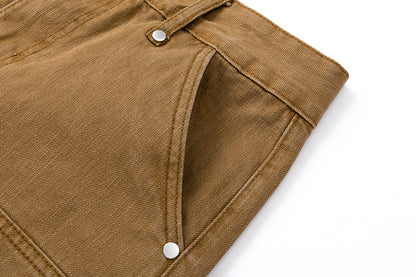 Utility Pocket | Denim Shorts - Santo 