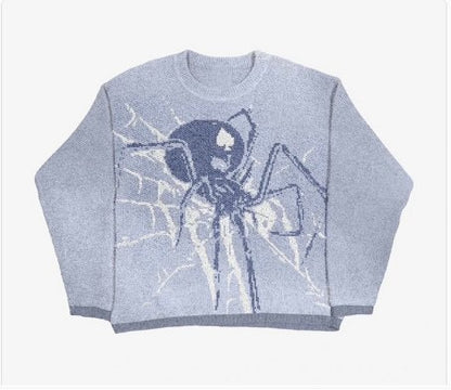 Creeping Threads | Urban Spider Sweater - Santo 