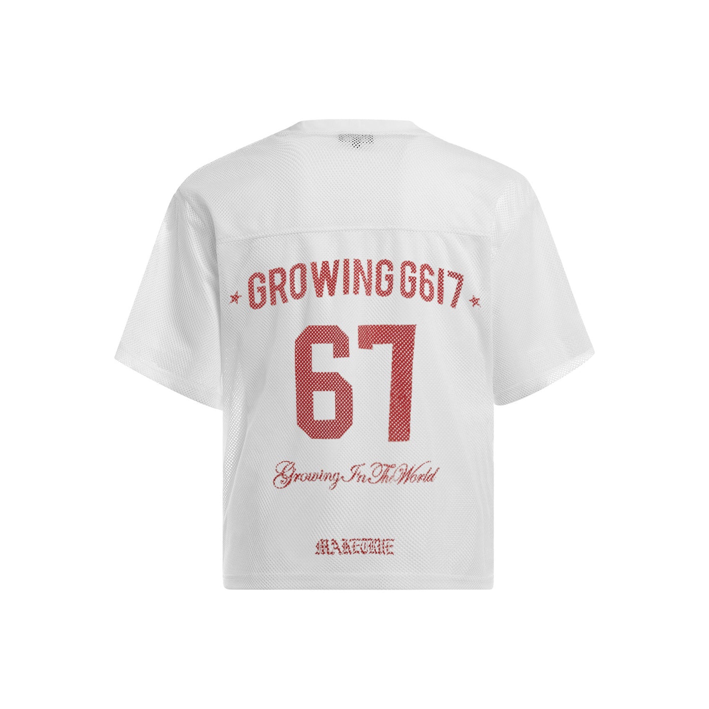 NO.67 | Mesh Football Jersey - Santo 