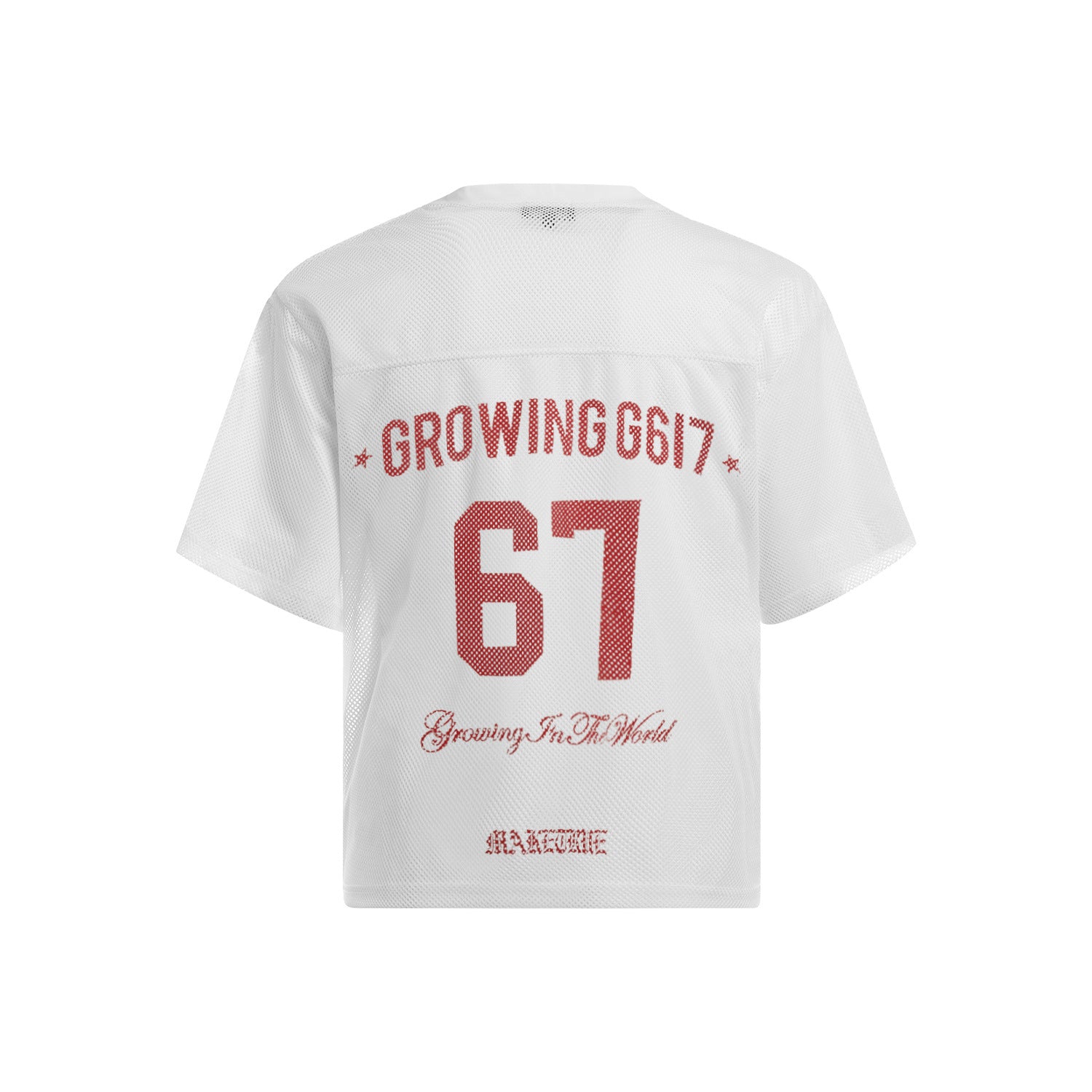 NO.67 | Mesh Football Jersey - Santo 