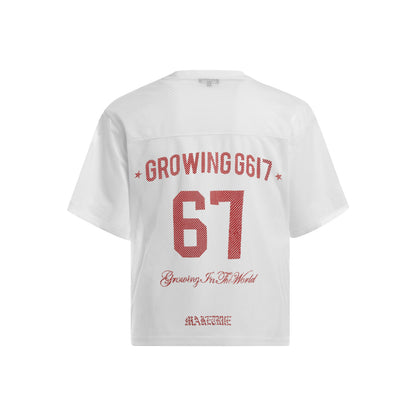 NO.67 | Mesh Football Jersey - Santo 