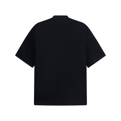 NO MADE | Patch Embroidered T-shirt - Santo 