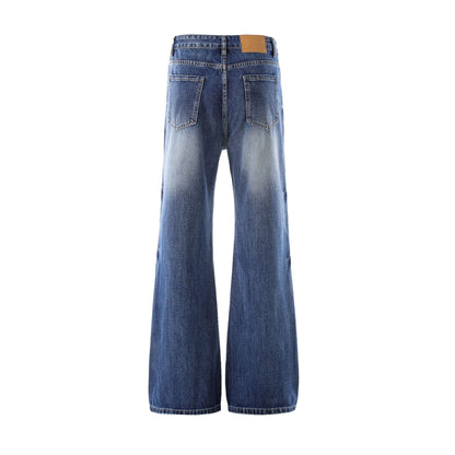 Denim Ripped | Washed flares Jeans