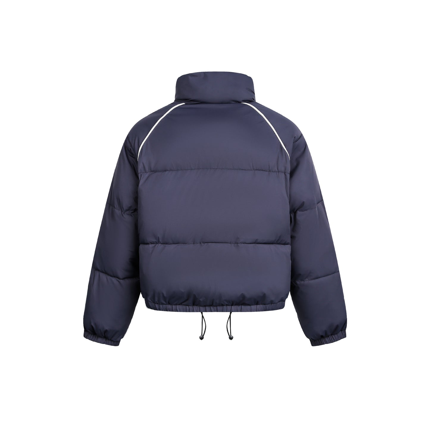 Panel Stitching | Stand Collar Coat