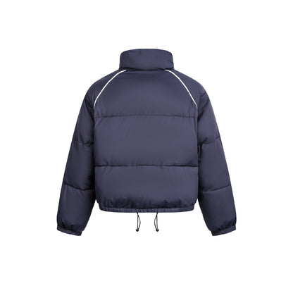 Panel Stitching | Stand Collar Coat