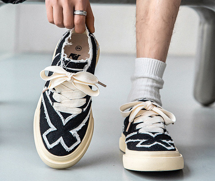 Bold Move | Retro Star Sneakers