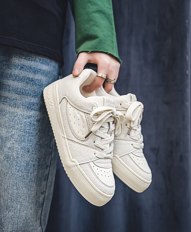 Classic Appeal | Casual Suede Sneakers