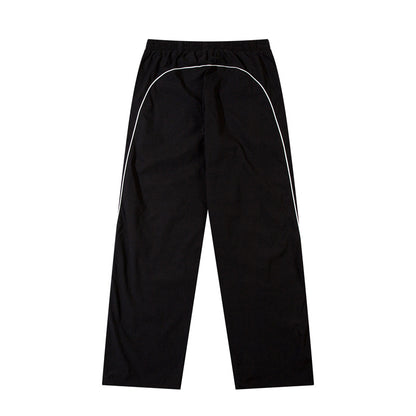 Urban Bloc | Color-Blocked Cargo Sweatpants - Santo 