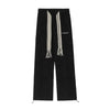 Pantaloni sportivi in pile con coulisse