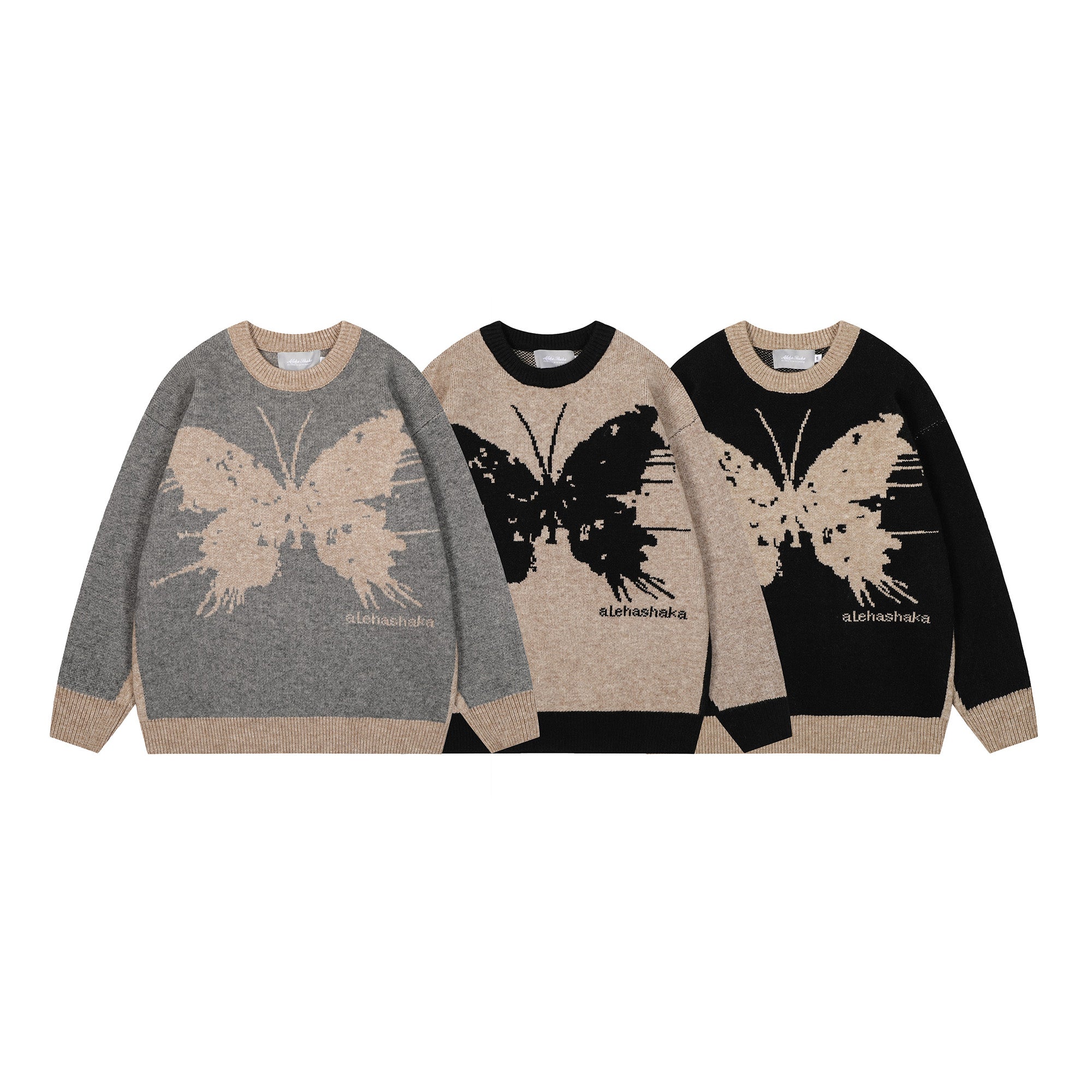 Splattered Wings | Urban Butterfly Sweater