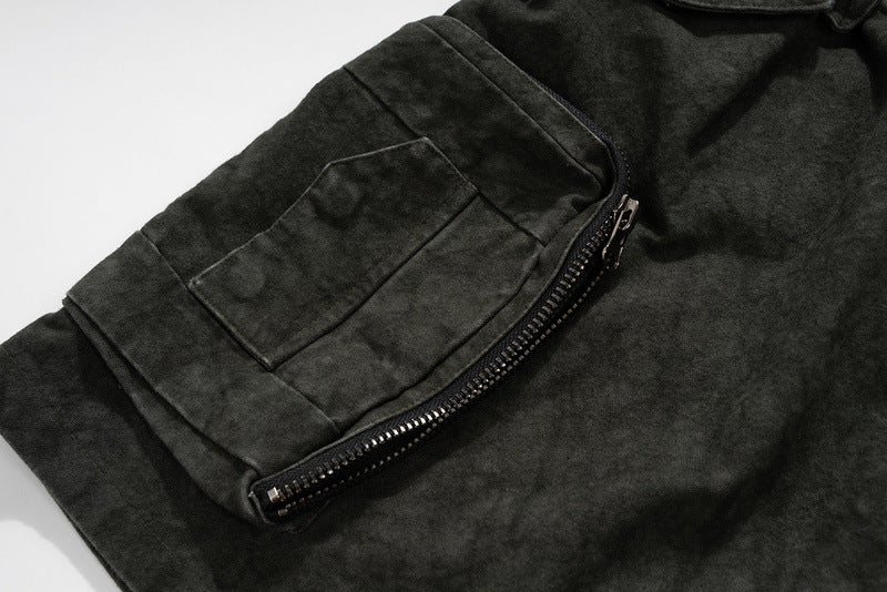 "Dark Green Multi Pocket" Shorts - Santo 