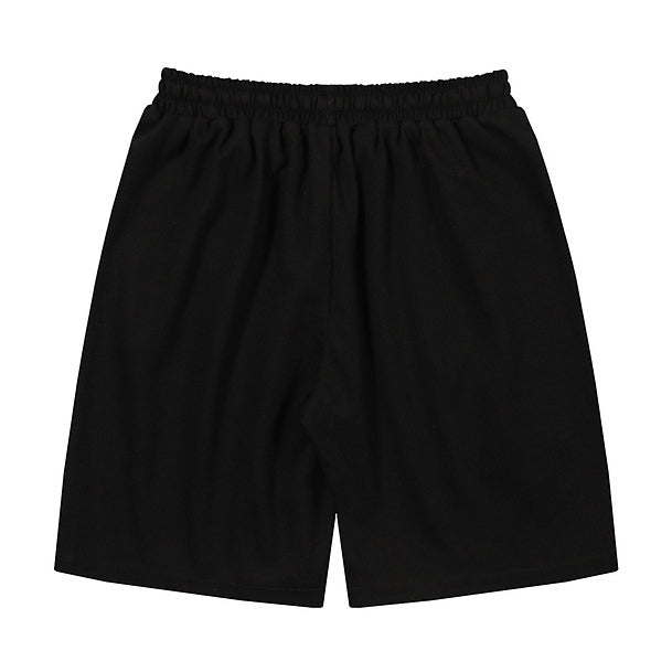 Crucible | Goth Inspired Embroidered Sports Shorts