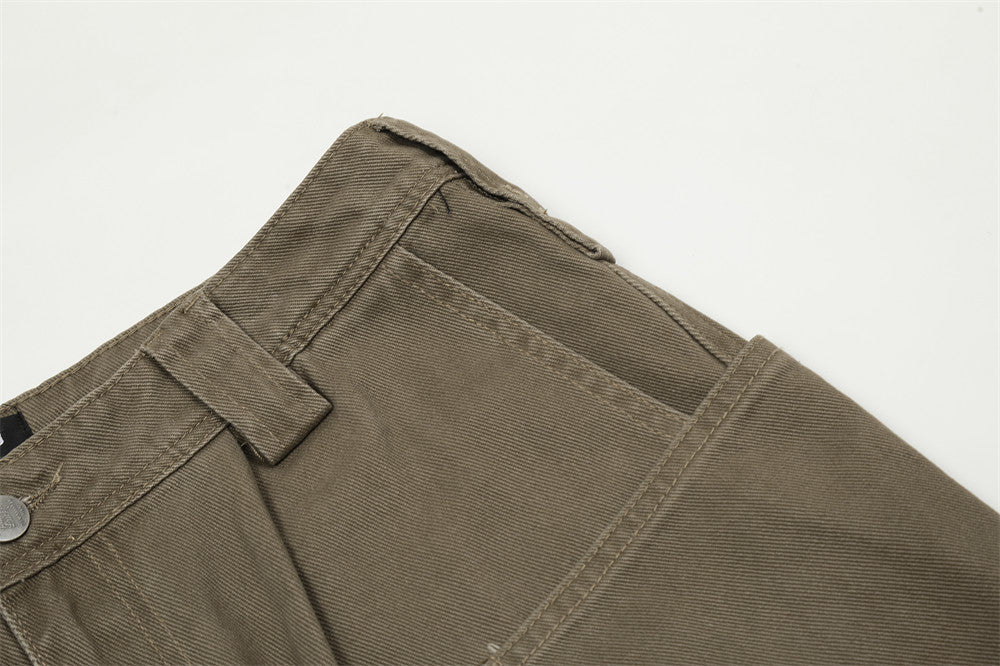 "Vintage Basic Solid" Jeans - Santo 