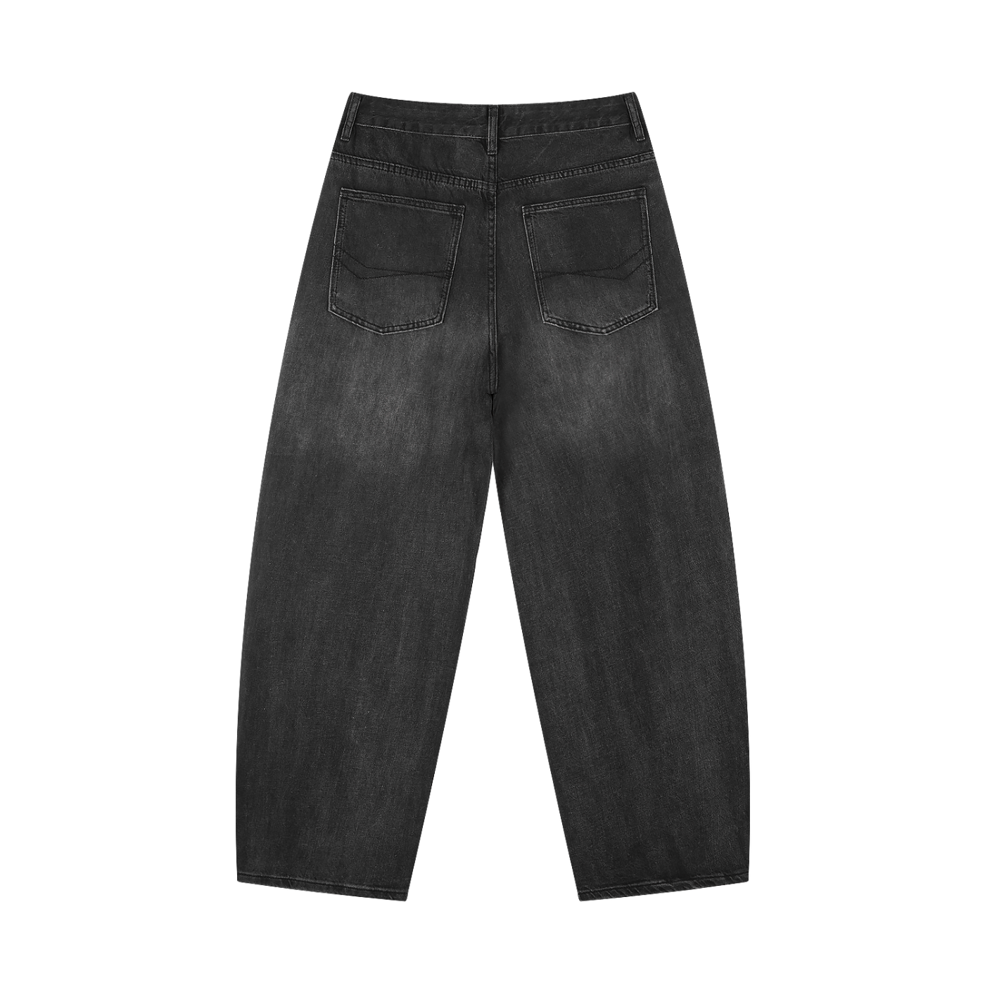 Sunfade Barrel Leg Jeans