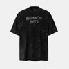Men's Oversized Cotton T-Shirt | Retro Graphic Print