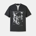 Dark Knight | Gothic T-Shirt - Santo 