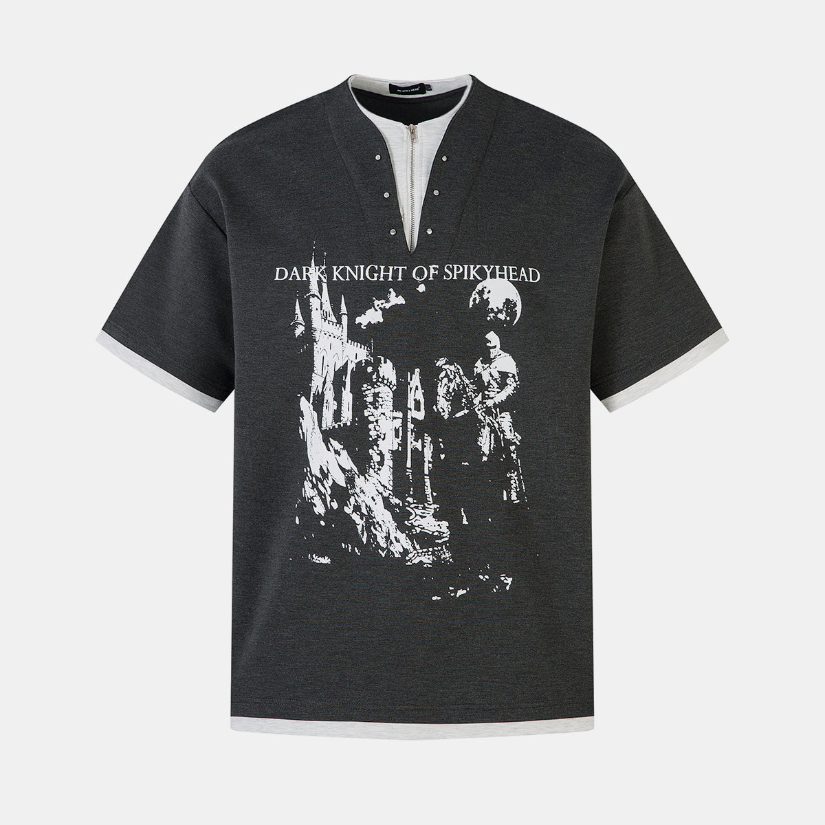 Dark Knight | Gothic T-Shirt - Santo 