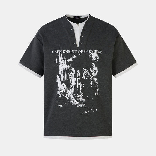 Dark Knight | Gothic T-Shirt - Santo 