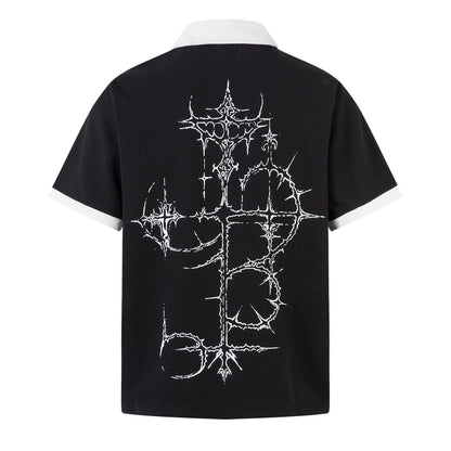 Vampire Graphic | Gothic T-Shirt - Santo 