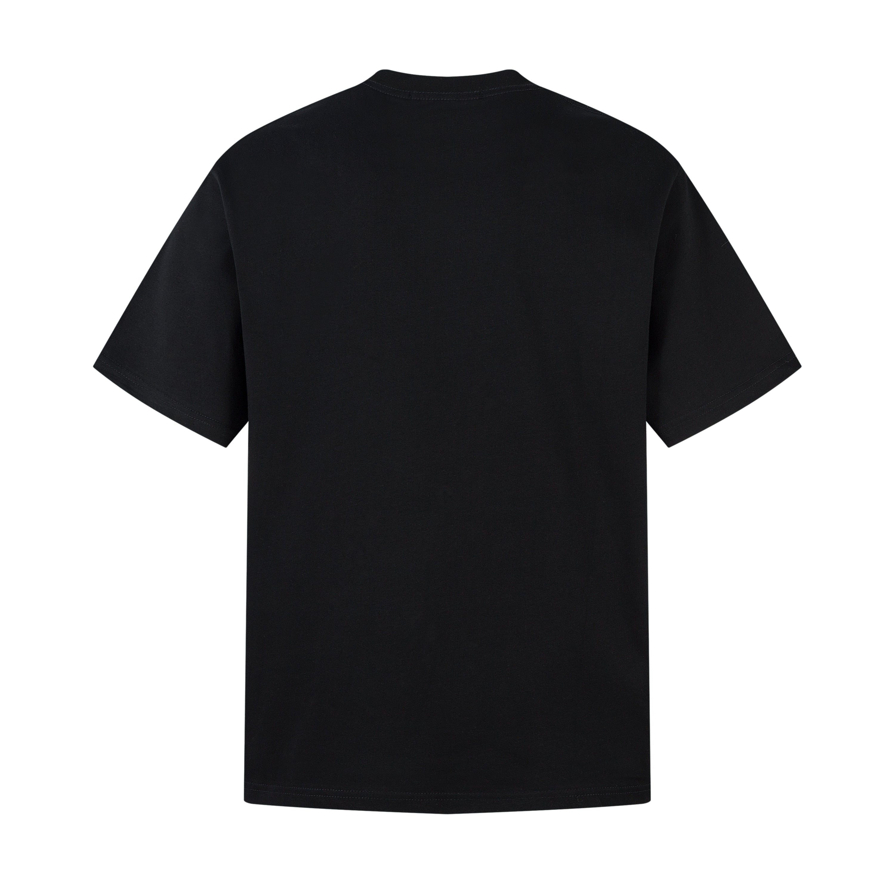 Men's Oversized Cotton T-Shirt | Rhinestone Details