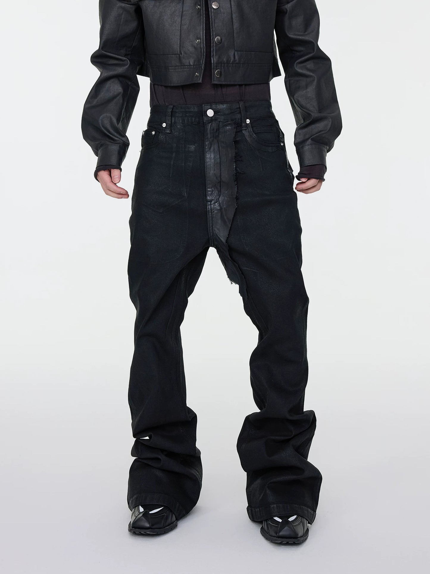 Fray Flair | Ausgefranste Denim-Jacke