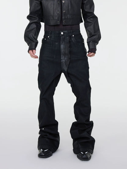 Fray Flair | Ausgefranste Denim-Jacke