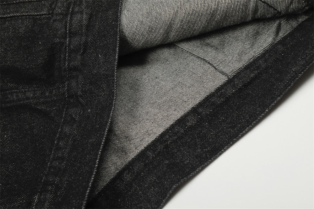 Giacca di jeans Patch Blend | Retro Patchwork