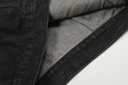 Giacca di jeans Patch Blend | Retro Patchwork