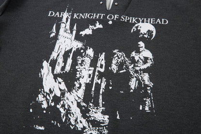 Dark Knight | Gothic T-Shirt - Santo 