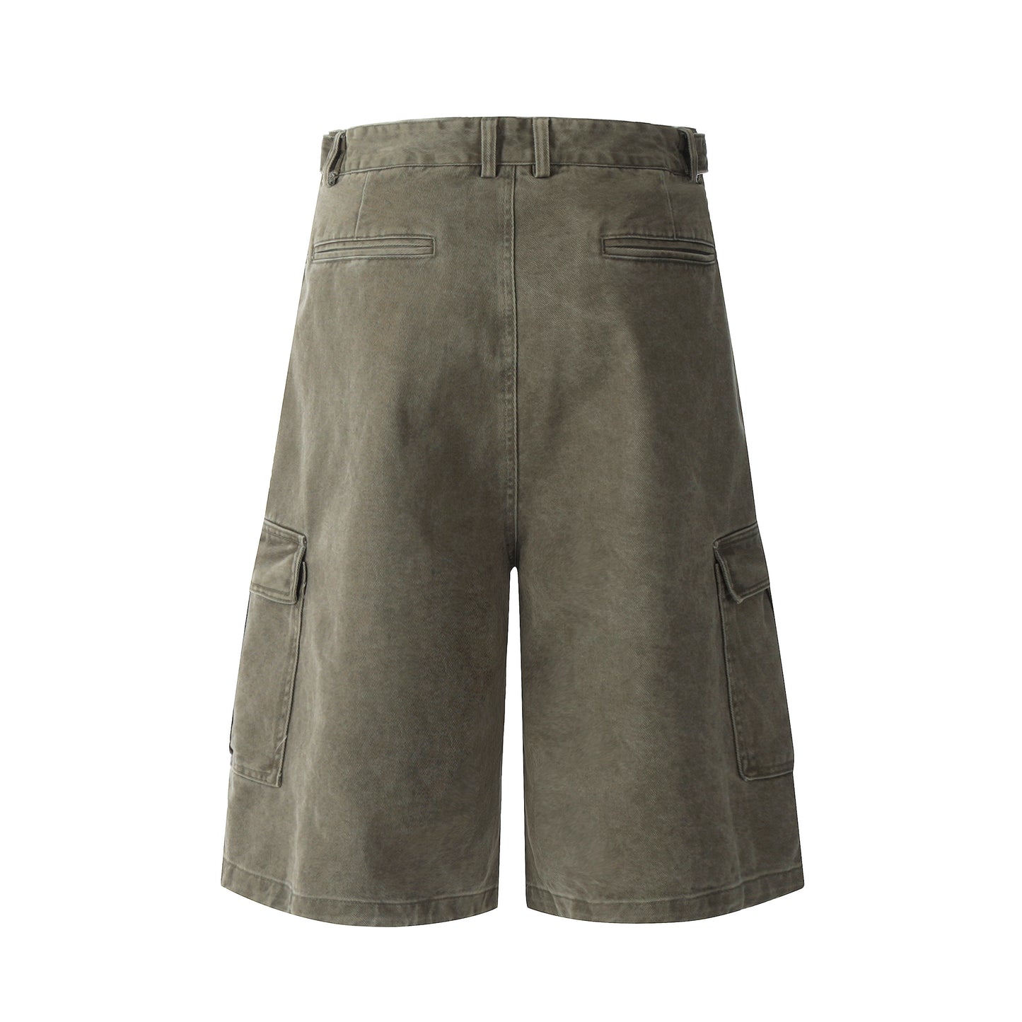 Adjustable Waist | Cargo Shorts - Santo 