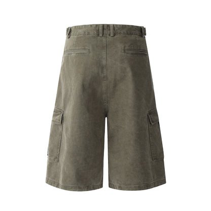Adjustable Waist | Cargo Shorts - Santo 