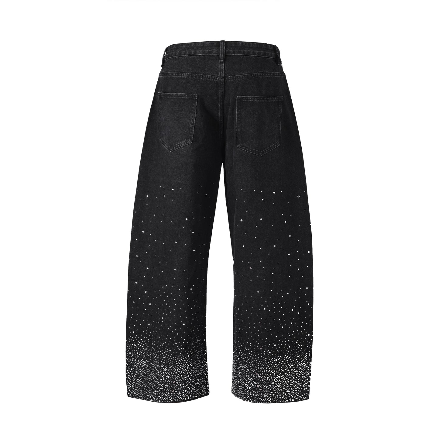 Night Glow Sparkle | Baggy Jeans - Santo 